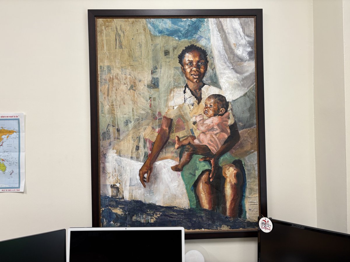 DukeMedSchool's tweet image. Dr. Dennis Clements has retired after 50+ years at Duke, including a founding role at @DukeGHI and decades of teaching global health. His office is a museum of memories, from conference lanyards to student thank-you notes.
🔗 Read more about his legacy: globalhealth.duke.edu/news/memories-…