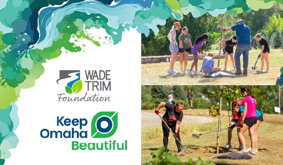 The 2025 Wade Trim Foundation grant to Keep Omaha Beautiful will support the Trees for Tomorrow improvement plan! Created in partnership with the City of Omaha, they will plant thousands of trees to help improve the environment. Learn more: wadetrim.com/about-us/wade-….