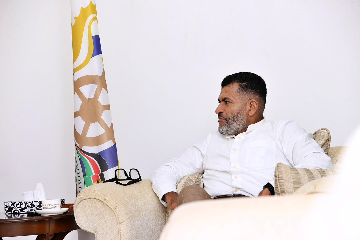 Edwin Sifuna (@edwinsifuna) on Twitter photo Courtesy call on the Mombasa Governor <a href="/A_S_Nassir/">Abdulswamad Sheriff Nassir</a> at his office this morning. I have reiterated my commitment to ensure devolution succeeds for the benefit of our people. Nitazidi. Courtesy call on the Mombasa Governor <a href="/A_S_Nassir/">Abdulswamad Sheriff Nassir</a> at his office this morning. I have reiterated my commitment to ensure devolution succeeds for the benefit of our people. Nitazidi.