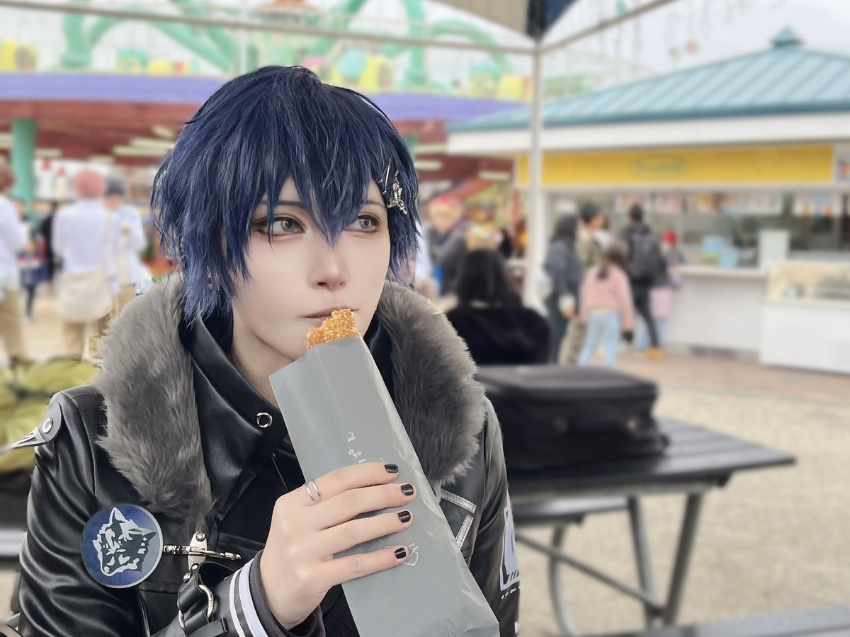k00_desu's tweet image. ※cos👻🔪
もぐもぐタイム