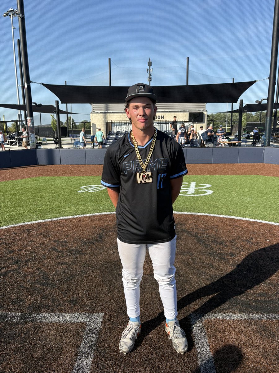 LJ Hatch Prep Baseball KC (@ljhatchpb) on Twitter photo My #WSMVP for the 17/18u champion <a href="/Prime27_17/">Prime 27:17</a> is #17 Carson May!
<a href="/carsonmay_4/">Carson May</a> hit .434 with a 1.418 OPS, 10 hits, 1 double, 1 triple and 3 homers.
<a href="/PrepBaseballKC/">Prep Baseball Kansas City</a> // <a href="/PBRTournaments/">Prep Baseball Tournaments</a> My #WSMVP for the 17/18u champion <a href="/Prime27_17/">Prime 27:17</a> is #17 Carson May!
<a href="/carsonmay_4/">Carson May</a> hit .434 with a 1.418 OPS, 10 hits, 1 double, 1 triple and 3 homers.
<a href="/PrepBaseballKC/">Prep Baseball Kansas City</a> // <a href="/PBRTournaments/">Prep Baseball Tournaments</a>