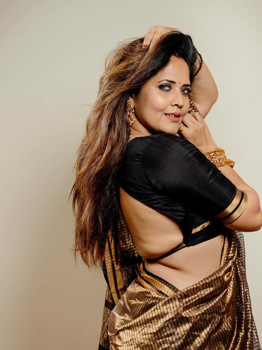 Nayan_Land's tweet image. Anasuya 🥵