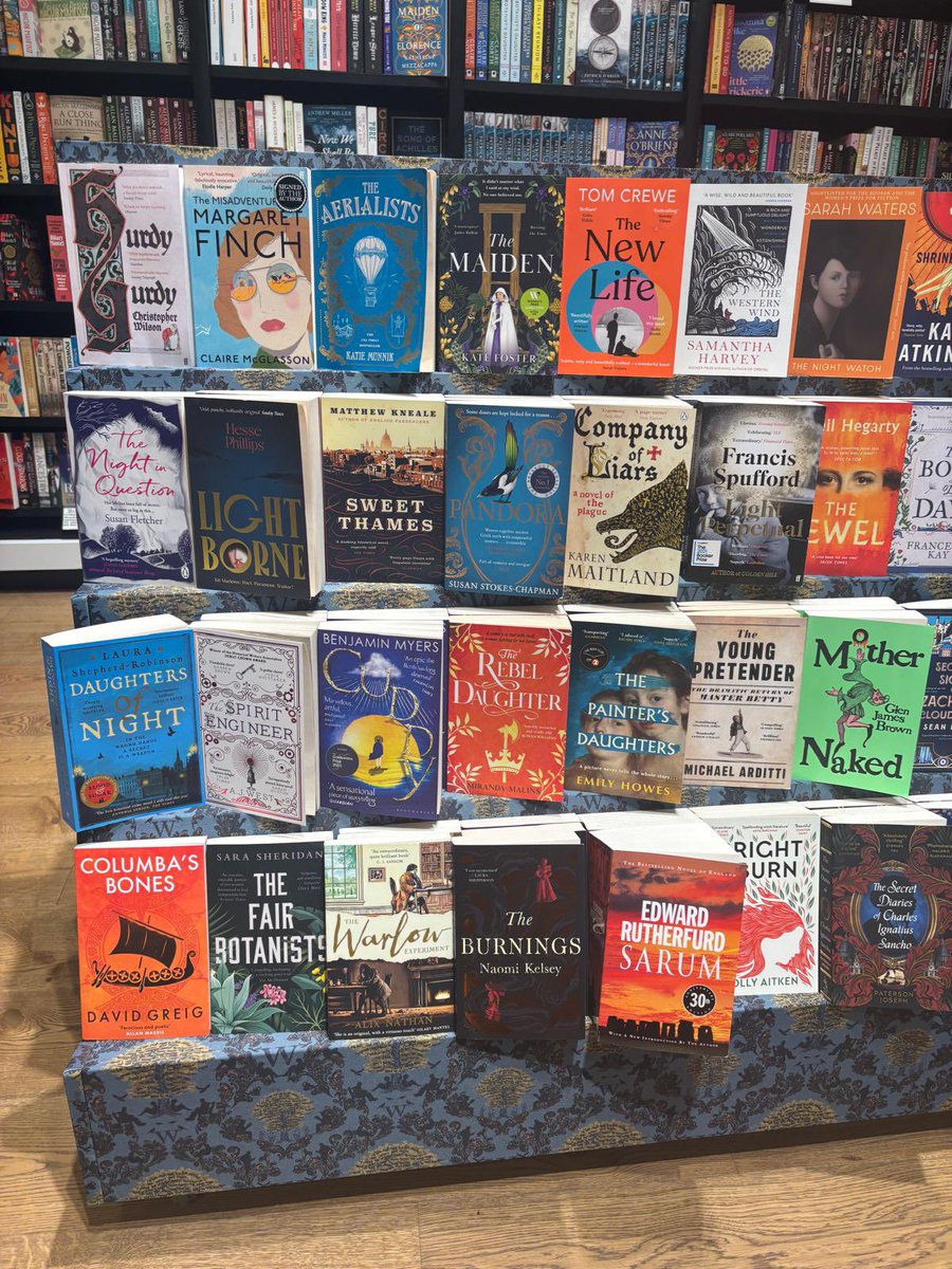 Miranda Malins (@mirandamalins) on Twitter photo Delighted to see my girl in the window of <a href="/WaterstonesPicc/">Waterstones Piccadilly, London</a> 🤩 #TheRebelDaughter Delighted to see my girl in the window of <a href="/WaterstonesPicc/">Waterstones Piccadilly, London</a> 🤩 #TheRebelDaughter