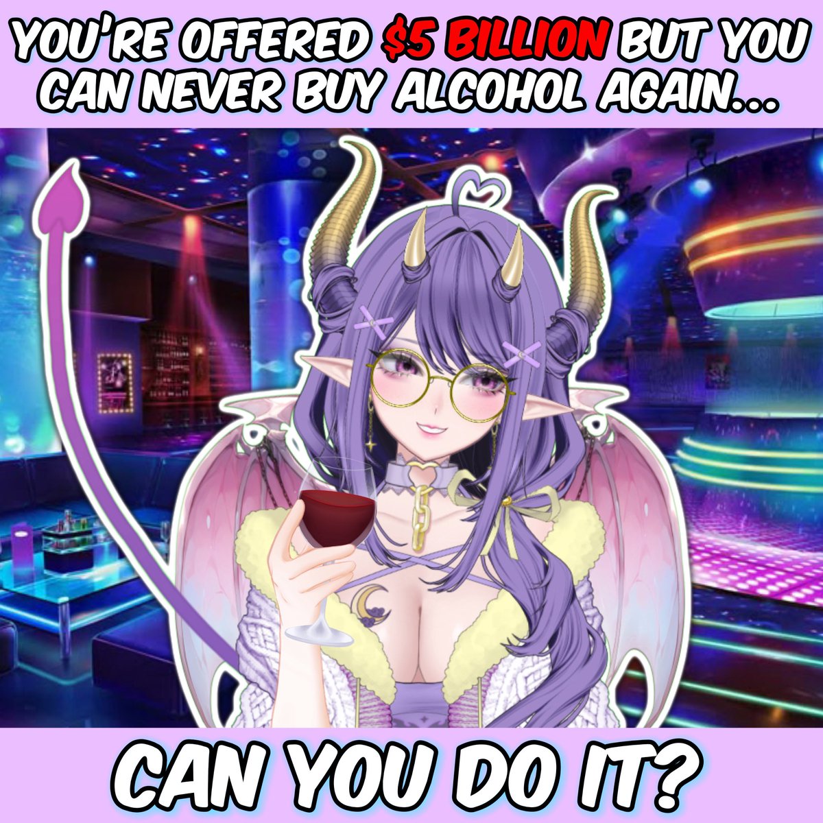 LunaMeiVT's tweet image. Do you think you can manage it?👀