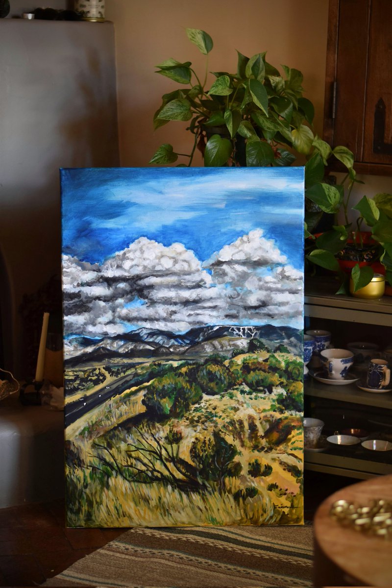 Back to drop some art in your feed🌞
This New Mexico landscape was a DREAM to paint 🎨
I'll soon be able to take commissions which is exciting! 😀
instagram.com/debaratipaints…