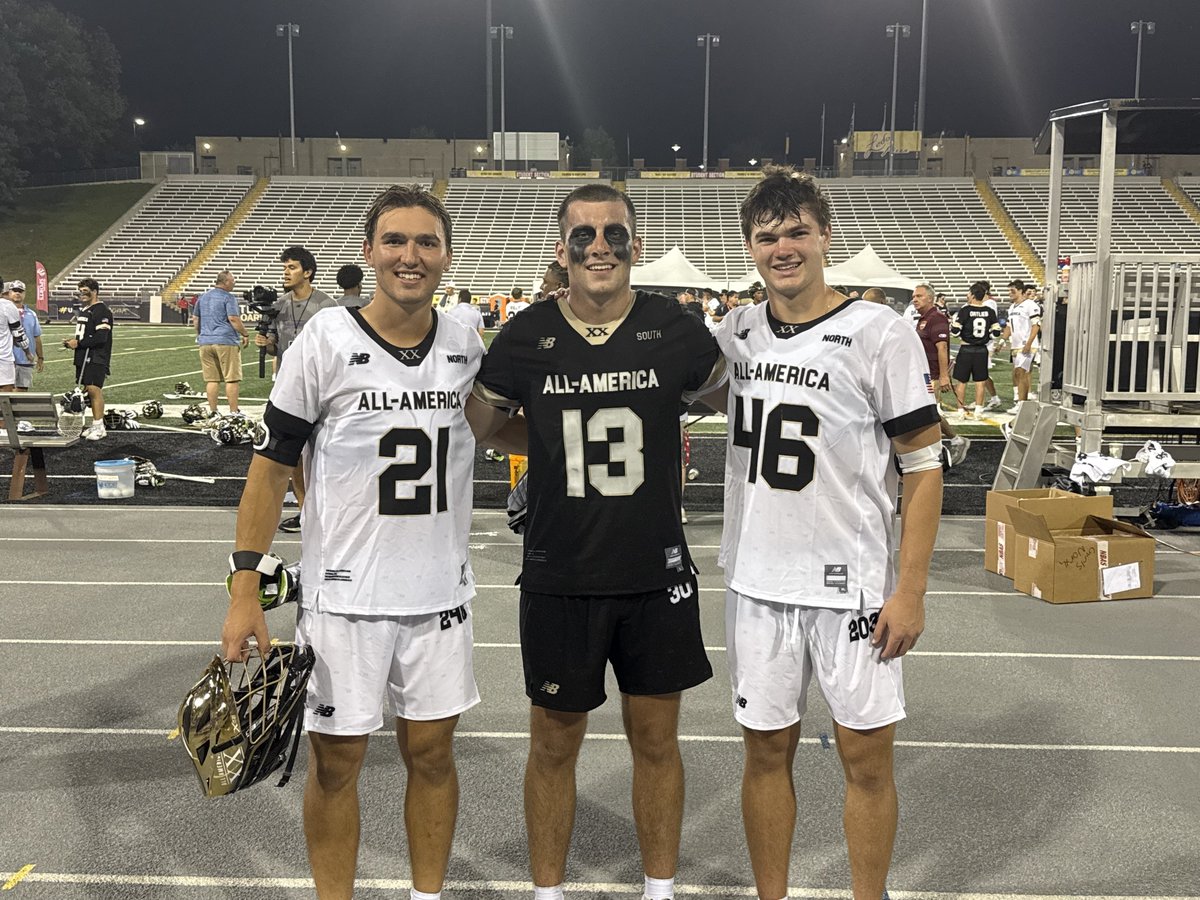 Congrats to this trio of future Wolverines who competed at the New Balance All-America Senior Game over the weekend! 🇺🇸〽️