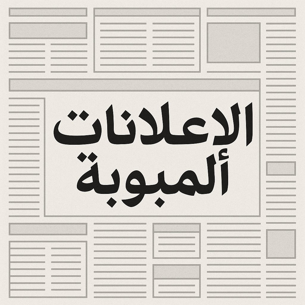4bussa's tweet image. خدمة الإعلانات المبوبة 

هالخدمة مخصصة للأفراد فقط، وسأتولى تسويق ما لديك عبر منصاتي في مواقع التواصل.

 عندك منتج أو خدمة وتبغى تبيعها؟

📌 كل اللي عليك:
قدّم طلبك عبر الرابط التالي:
ktalhi.com/sale/

وارفق جميع بياناتك
والله يوفقك.