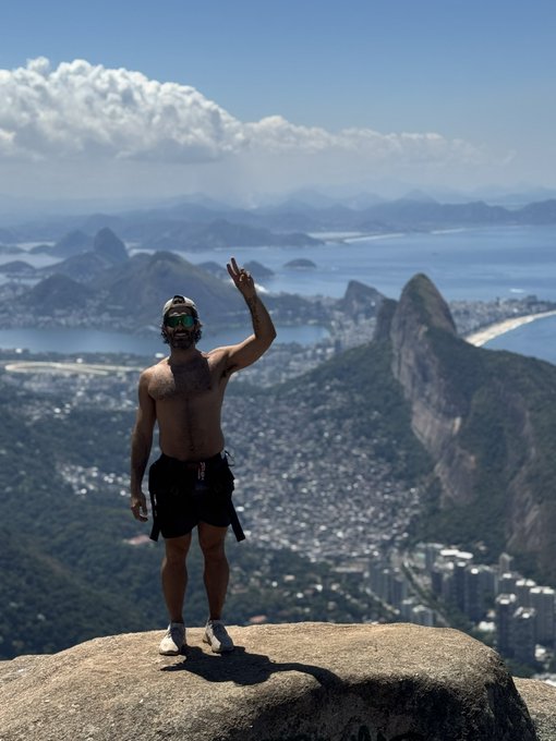 Al&ocirc; al&ocirc; Rio! 🫶  7-12 de Agosto https://t.co/JSvZVCTgLY