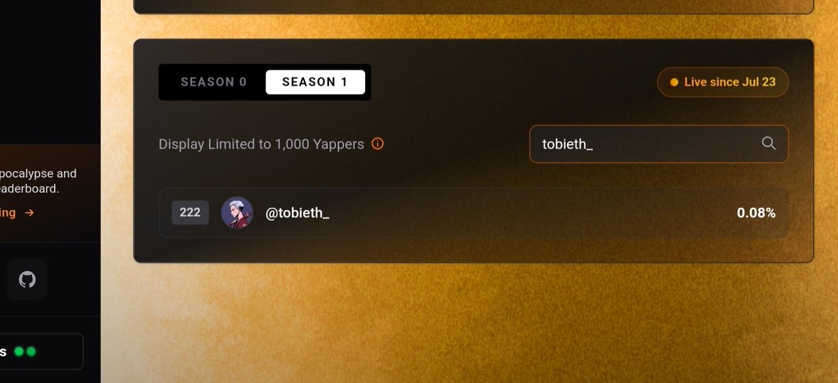 tobieth_'s tweet image. The leaderboard has been updated.

Took 140 spots again today.

@union_build is what real interoperability looks like clean, trustless, and built to scale from day one.

Can I get to top 100? Wagmi 🥹