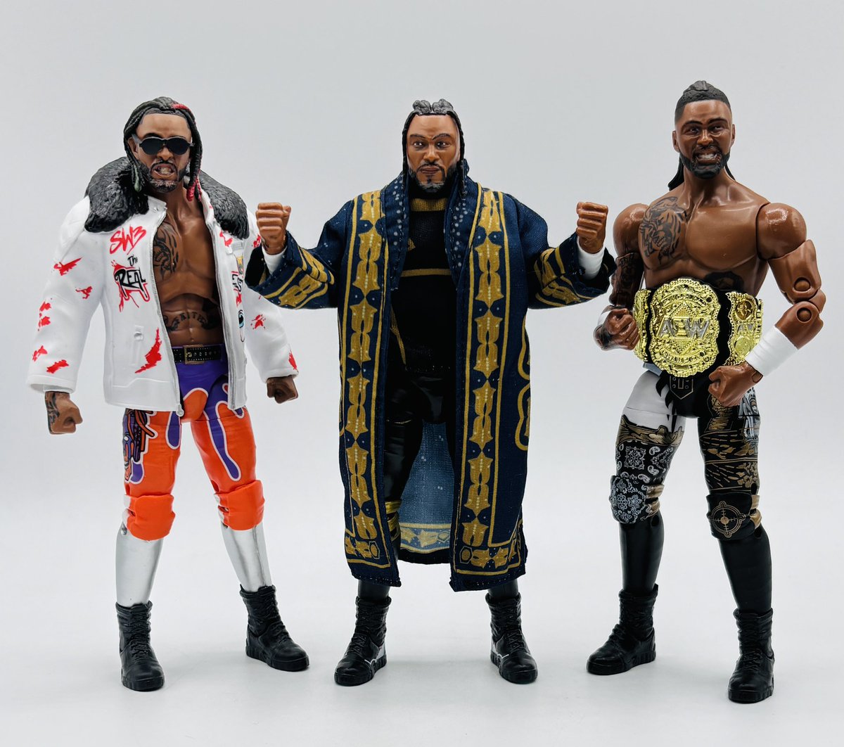 Swerve Strickland SDCC 2025 1/1000 Exclusive Unboxing! youtu.be/uxL_ebCM8vU?si… #aew #jazwares #sdcc #toys #swerve #swervestrickland #wrestling #toyunboxing #toystagram #blackpanther #fyp #scratchthatfigureitch #fps