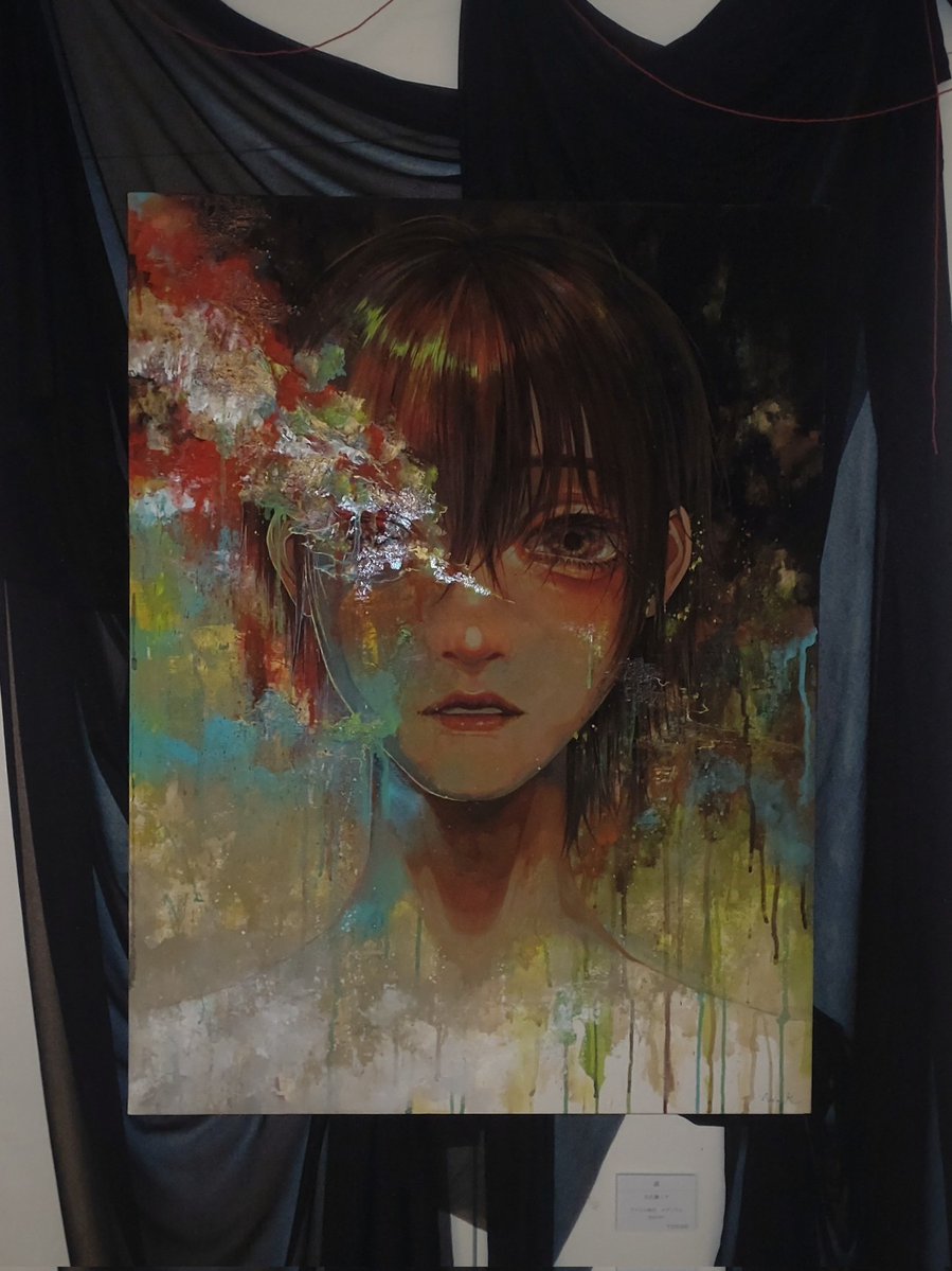 KL_8og's tweet image. #交久瀬ノア個展_波
4日目終了しました。
早いもので明日18時で終幕となります。
最後までよろしくお願いいたします。
こちらの写真は、クローズ後に照明を落とした会場でカメラのフラッシュを炊いて撮影したものです。
営業時間内には決して見ることのできない表情を楽しんでいただけましたら。