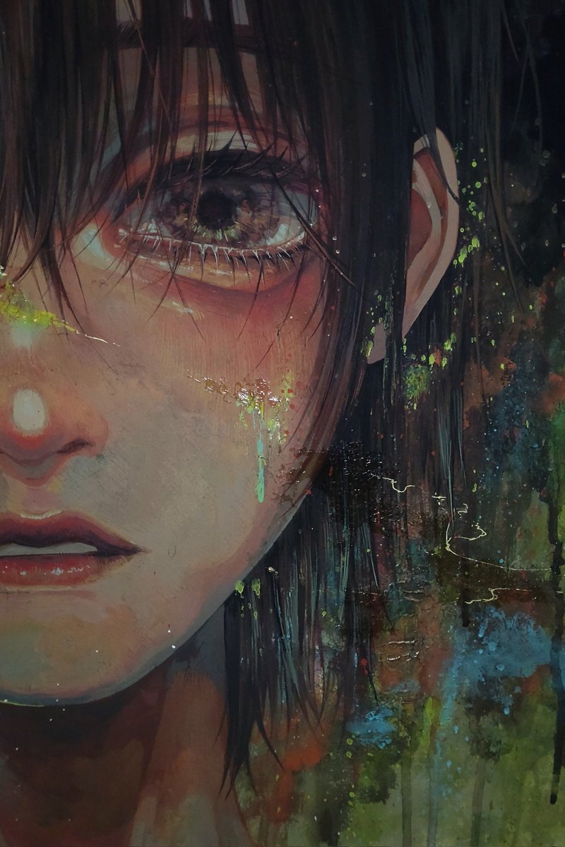 KL_8og's tweet image. #交久瀬ノア個展_波
4日目終了しました。
早いもので明日18時で終幕となります。
最後までよろしくお願いいたします。
こちらの写真は、クローズ後に照明を落とした会場でカメラのフラッシュを炊いて撮影したものです。
営業時間内には決して見ることのできない表情を楽しんでいただけましたら。