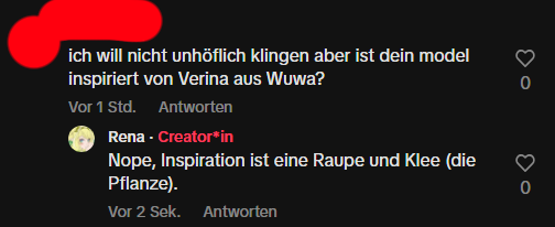 RenaCloverfield's tweet image. Wir lieben solche Kommentare 🤡