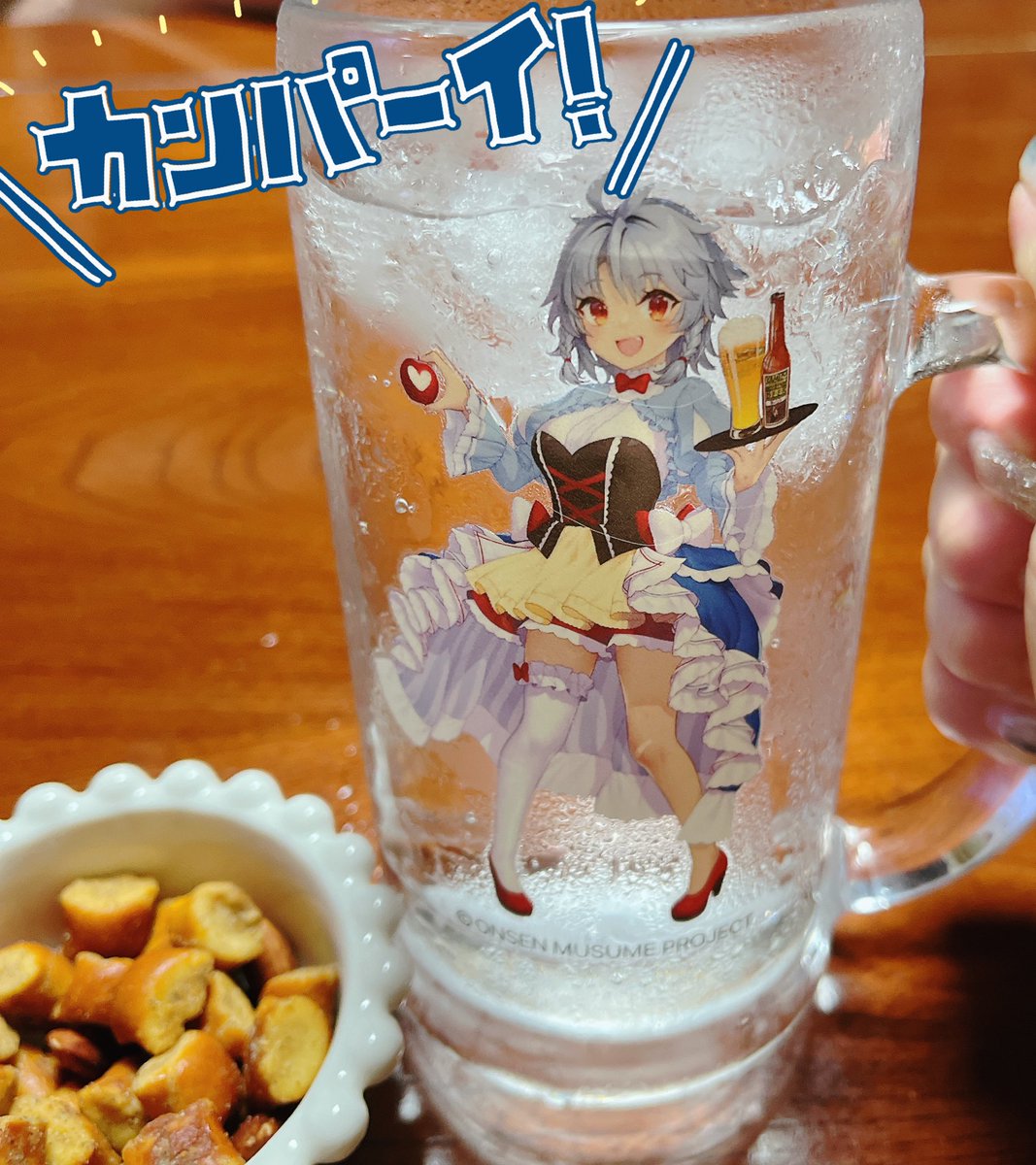 Daigo_Brewery's tweet image. 私事ですが…
本日、誕生日を迎えました😄
風邪ひいてからずっと薬飲んでて禁酒してたんですが、最近めでたく解禁!!!!!
傷も風邪も治りづらい年頃になってきましたが…元気だけはあるのでw
また次のレベルまで頑張っていきます
(*•̀ㅂ•́)و✧