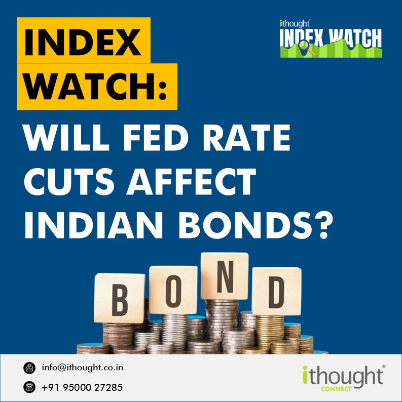 ithoughtconnect's tweet image. Will Fed rate cuts impact Indian bonds?
As global rate cycles shift, investors are looking to see if India's bond markets will follow suit or chart their own course.

(1/n)

#FedRate #IndianBonds #InterestRates #GlobalMarkets #ithought