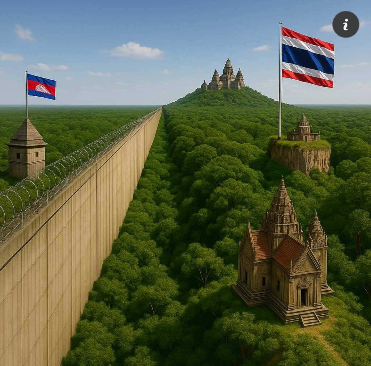 PB25251's tweet photo. #รัฐบาลเพื่อไทย @ingshin 
@phumtham ประชาชนต้องการกำแพงไทย-เขมรตัดความสัมพันธ์งดการช่วยเหลือทุกอย่างทหารประชาชนที่เสียชีวิตไปโดยมันยิงเข้ามาแหล่งชุมชนถ้าโดนกับครอบครัวพวกมึงล่ะปัญหา2ตระกูลกัดกันประเทศชาติเดือดร้อนออกไป ออกไป ออกไป อย่าหน้าด้านอยู่ https://t.co/NkKyWCN5tf