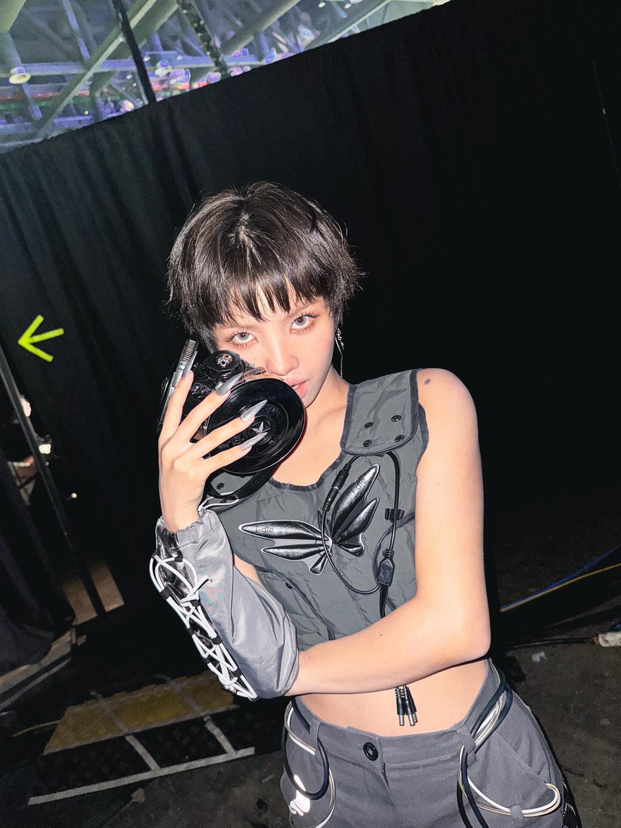 Littlenelly_SY's tweet image. คุณไทนี่พริตตี้เจมาอัพไอจี เท่สุดๆ 🖤