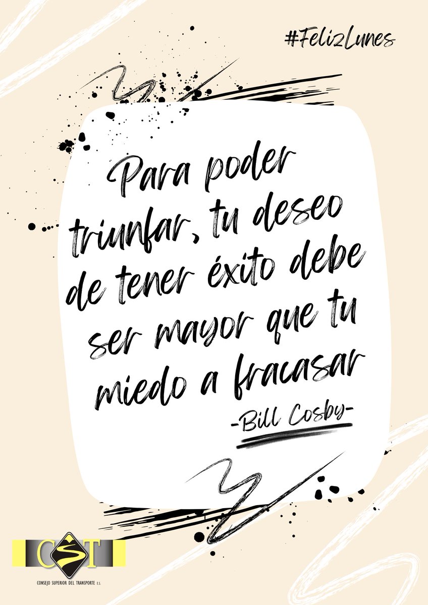 #FelizLunes #FelizInicioDeSemana  Cuando el deseo de avanzar es más fuerte que el miedo a caer, el camino al éxito se abre paso 💪🚀
Atrévete, sueña en grande y da ese primer paso. Lo mejor está por venir ✨ #SinMiedo #ActitudPositiva
