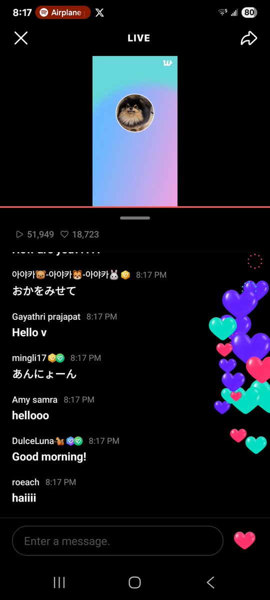 WrittenByVantae's tweet image. TAEHYUNG LIVE 😭😭
CAUGHT A LIVE AFTER A LONG TIME