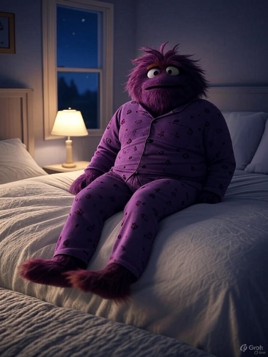 Wrong side of the bed?!
I may have gotten up on the wrong bed.