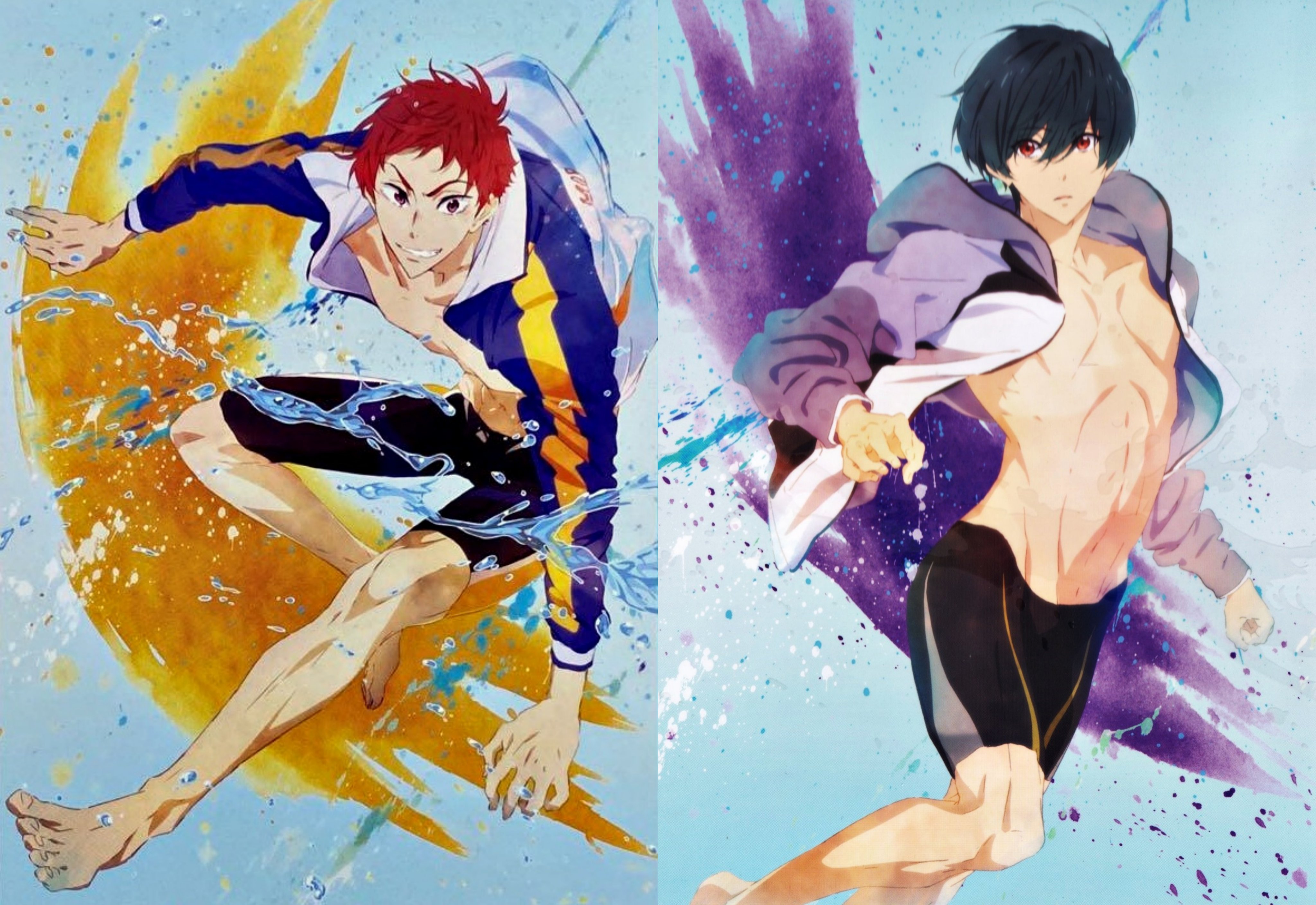 Free!　郁弥　旭　海外限定ペアチケ　【希少】 Free! 郁弥 旭 海外限定ペアチケ 【希少】 （2025年最新】Yahoo