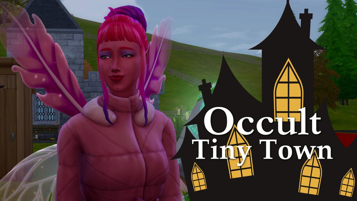 Rose_Nymeria's tweet image. C'est malheureusement le dernier épisode de ce challenge pour cause de bugs avec le pack A louer 😢

On termine tout de même les quêtes Appel de la nature

Occult Tiny Town, épisode 13 : youtube.com/watch?v=Zhnrpl…

#ShowUsYourSims #TS4Enchantedbynature #TinyTown