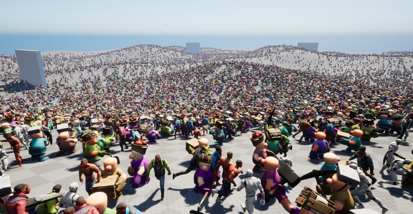 RisecodeUnreal's tweet photo. @fab There’s so much great stuff this year, it’s hard to choose! 😄 But I’m especially excited about 'SKELOT - Instanced Skeletal Mesh Rendering' from Lazy Marmot Games — looks like a game-changer! Just need to wrap up my current project first 😅🎮 https://t.co/BytRtzRCSf
