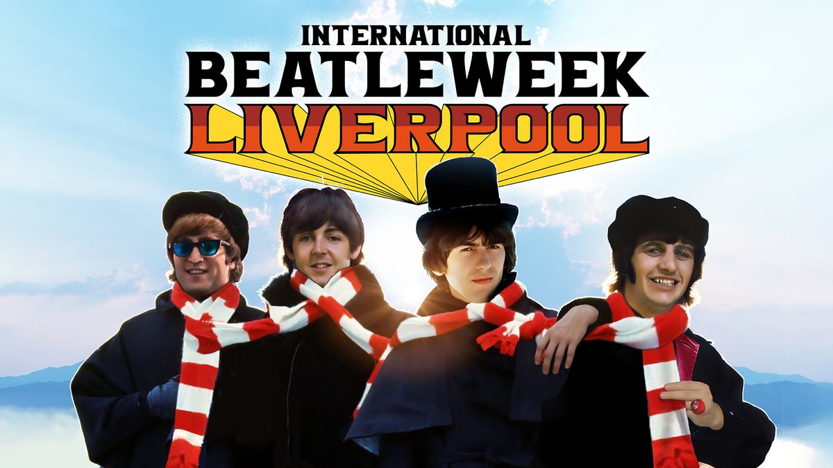 International Beatleweek! 🎶

There's not long to go before International Beatleweek takes over Liverpool to celebrate the music of the most famous band in the world!

📅 20-26 August
Get your tickets ⬇️

visitliverpool.com/event/internat…