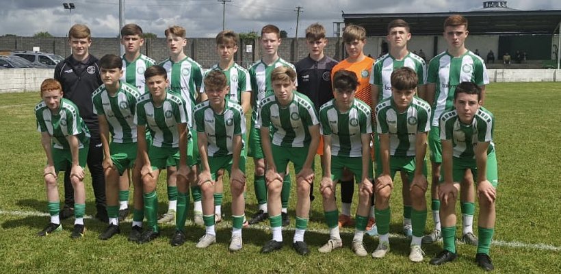 BrayWanderers's tweet image. U14 Eddie Wallace Cup Match Report

Treaty United 1 Bray Wanderers 3

✍️ shorturl.at/xL8tx

#Seagulls 🟢⚪️
