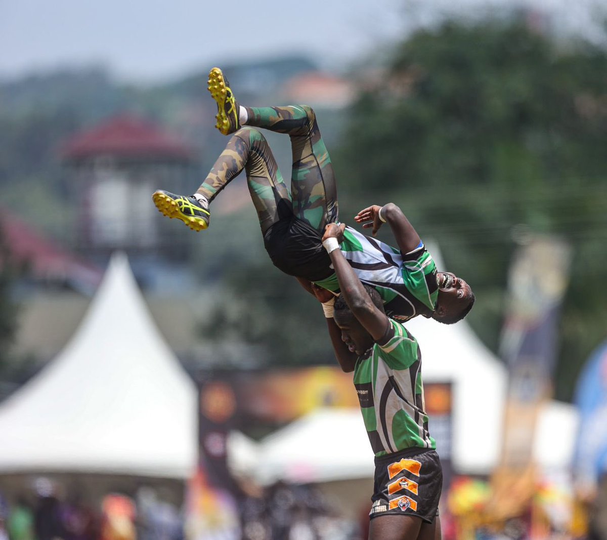 It’s that time of the year again. 
Happy 7s Week! 🥳🥳

Who remembers this, And which region was it?
#KCBKOBs #NileSpecialUganda7s #KabakaCoronationRugby7s #PoetryInMotion 
📸Courtsey