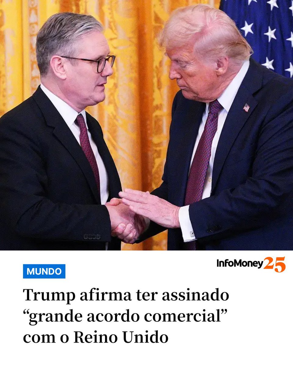 mcbohm's tweet image. Primeiro a Europa, agora o Reino Unido, entre outros grandes acordos. 

Os países inteligentes conseguirão crescer e distribuir riquezas para seus povos com a nova Ordem Mundial. Sem jabuticaba, sem jogo de truco, sem cervejinha… mas com estratégia.

Os governos idiotas e…