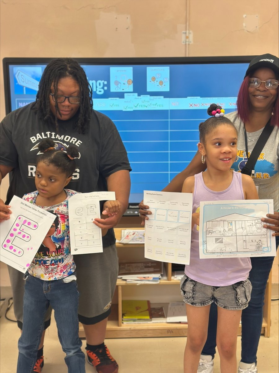 Teachers and staff utilize Unique Learning System and small group rotations to support student learning! Go Baers!

#BaerStrong <a href="/BaltCitySchools/">Baltimore City Public Schools</a>
<a href="/SwintonBuck/">Dr. Double 👀</a> <a href="/EdSindaco/">Eduardo Sindaco, Ed.D.</a>