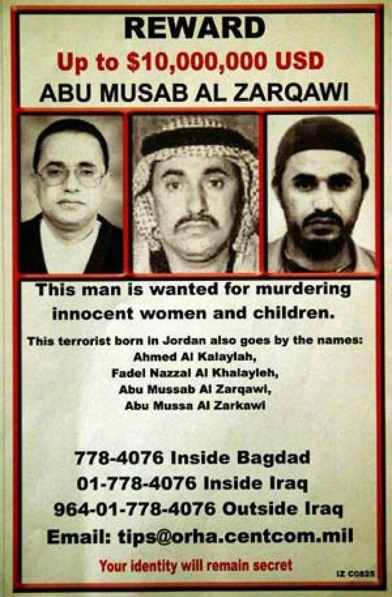 🔍Perspektywy na antyterroryzm: dziś 21. rocznica zamachu w Baqubie 🇮🇶 (2004), w którym zginęło 68 osób. Odpowiedzialność: AQI / Zarqawi, zabity dwa lata później przez precyzyjny nalot USAF.
⚖️Dylemat wciąż pozostaje: targeted killing  skuteczność czy zagrożenie dla