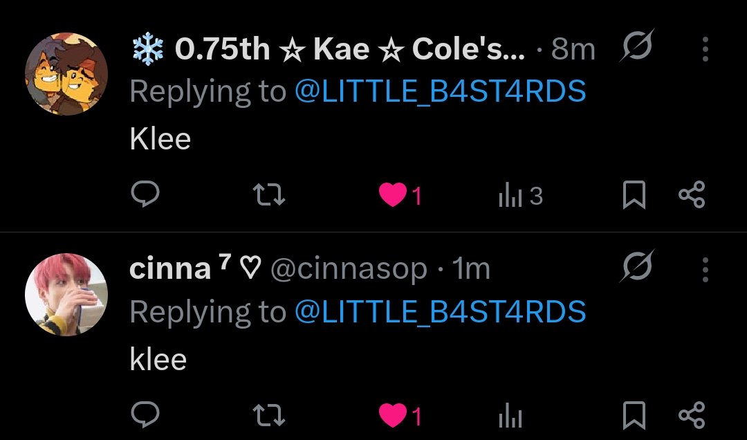 LITTLE_B4ST4RDS's tweet image. oh ok @KAENCOLE @cinnasop