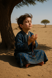 Amidpe's tweet photo. π Calm Beneath the Desert Tree
A child rests in prayer under rare shade β peace in the vast wasteland.
π¬ Open for offers
πhttps://t.co/GUWf6VEJVJ
#NFT #PolygonNFT #FaithArt #PrayingChild #IranNFT #DesertNFT #SpiritualNFT #ChildArt #NFTdrop #NFTdaily #NFTcommunity #PersianArt https://t.co/LJbY5bmaHj
