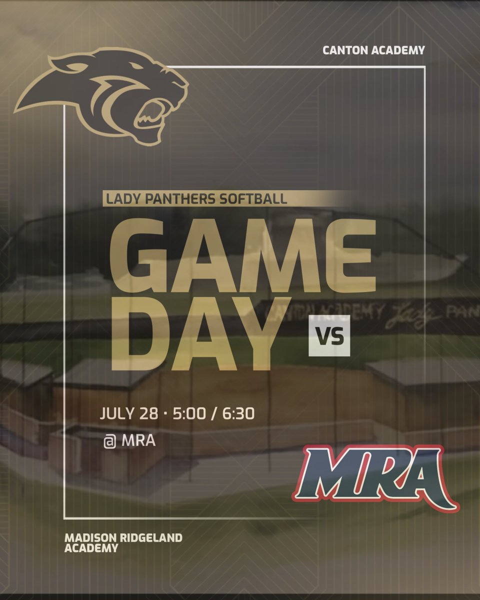 The Lady Panthers will be back in action this evening at MRA! Make the short drive to Madison to cheer on your Lady Panthers! We hope to see you there. Let's go!