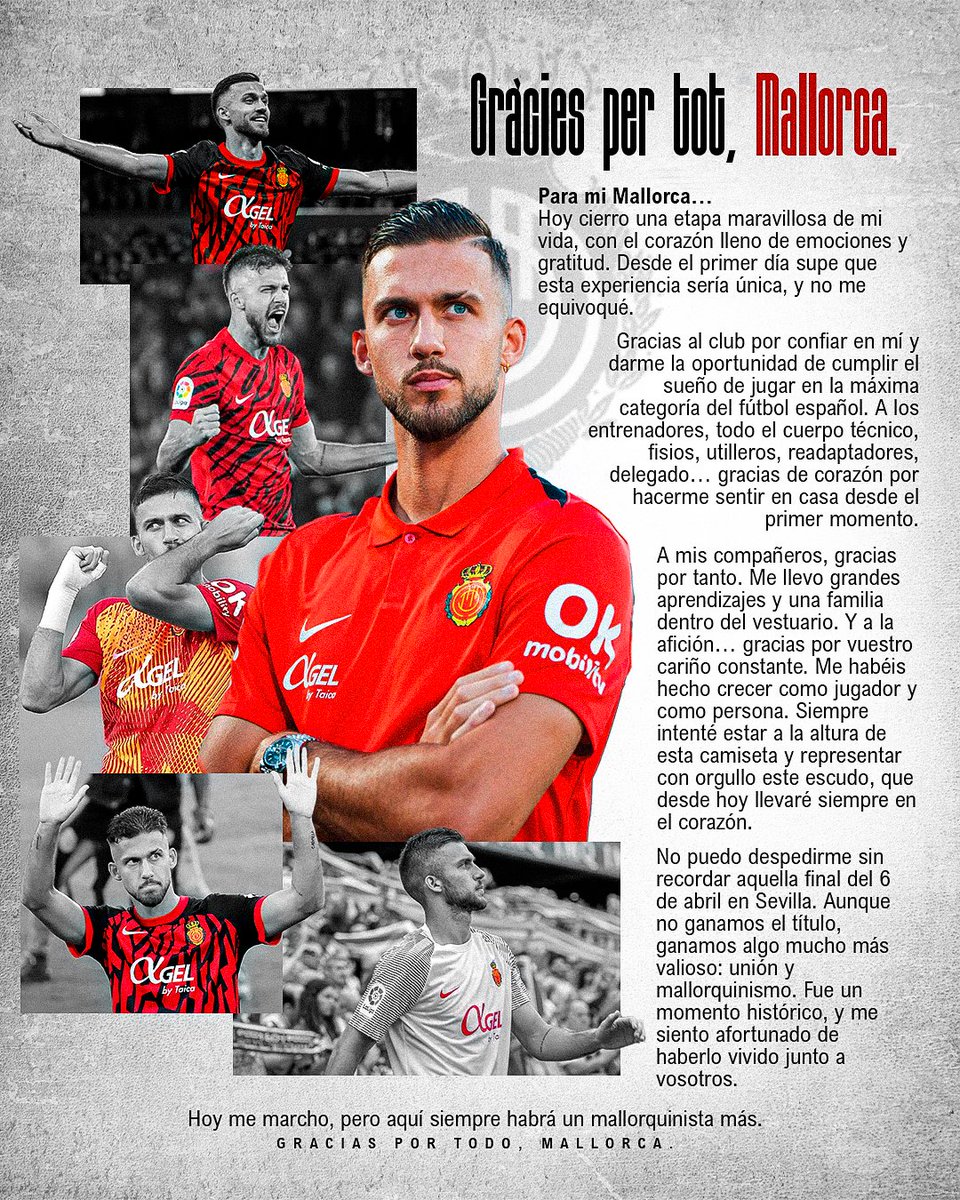 ¡Gracias por todo, Mallorca!❤️🖤