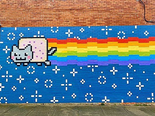 NyanCat's tweet image. 