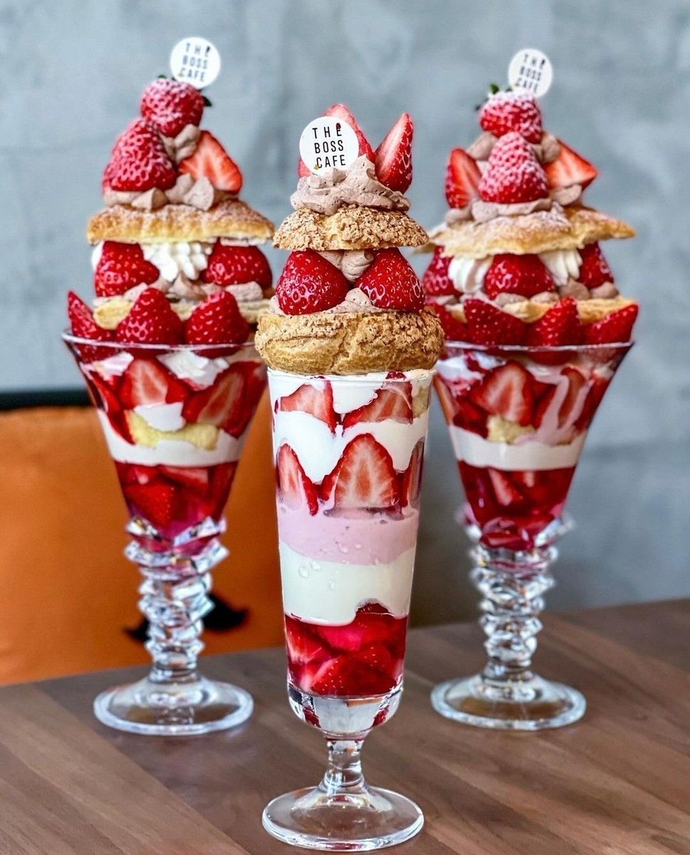 Strawberry Milkshakes 🍓