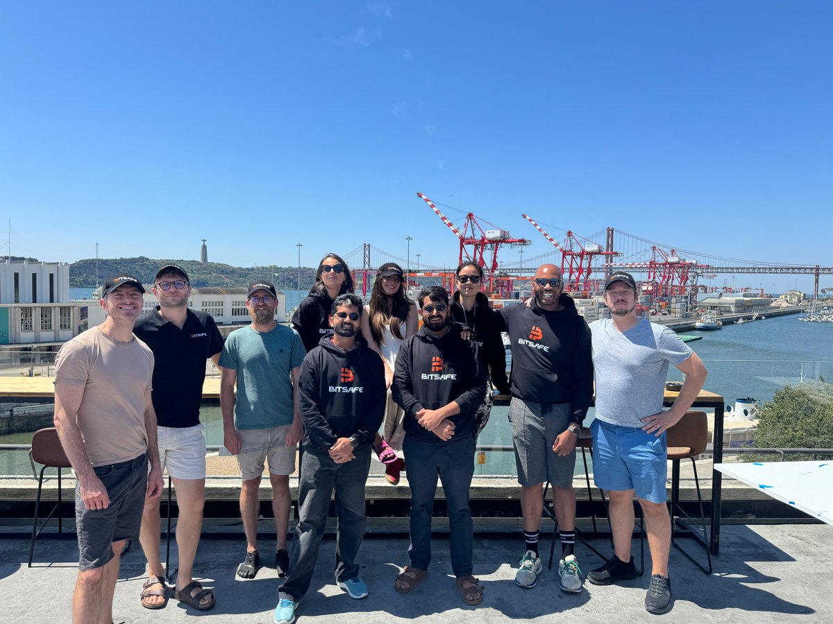 BitSafe_Finance's tweet image. Unstructured time together creates authentic connections

Wine tasting, shared meals and a dose of Portuguese sunshine did wonders for our creativity 

We can’t wait to show you what we’ve been working on!