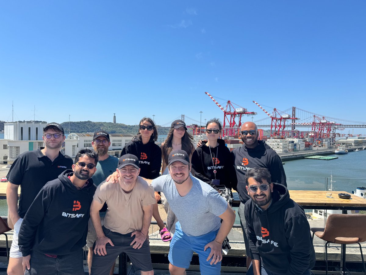 BitSafe_Finance's tweet image. Unstructured time together creates authentic connections

Wine tasting, shared meals and a dose of Portuguese sunshine did wonders for our creativity 

We can’t wait to show you what we’ve been working on!