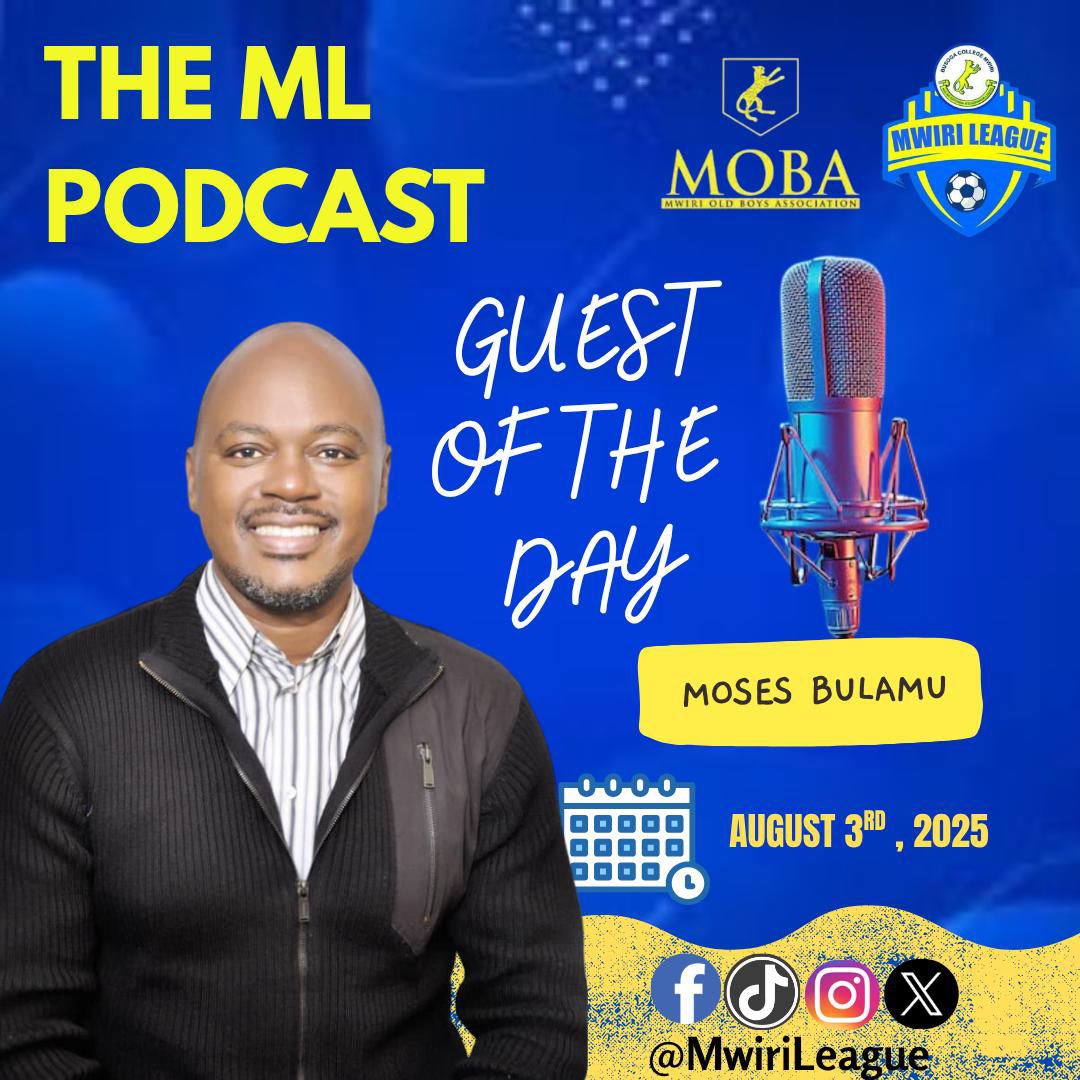 Moses Bulamu, Teacher, Journalist, Author, and Mental Health Advocate for Men &amp; Boys, will be our guest of the day on the ML Podcast. 

This is an episode you definitely won’t want to miss💪 it's packed with inspiring insights, awareness, and potential for real change ✅💯