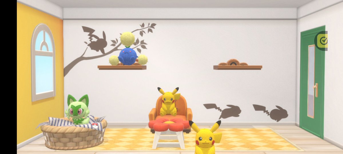 ameuni's tweet image. 無課金でポチポチやってるので全然集まっていないポケフレ。ピカちゃん沢山集めたいよ〜〜！