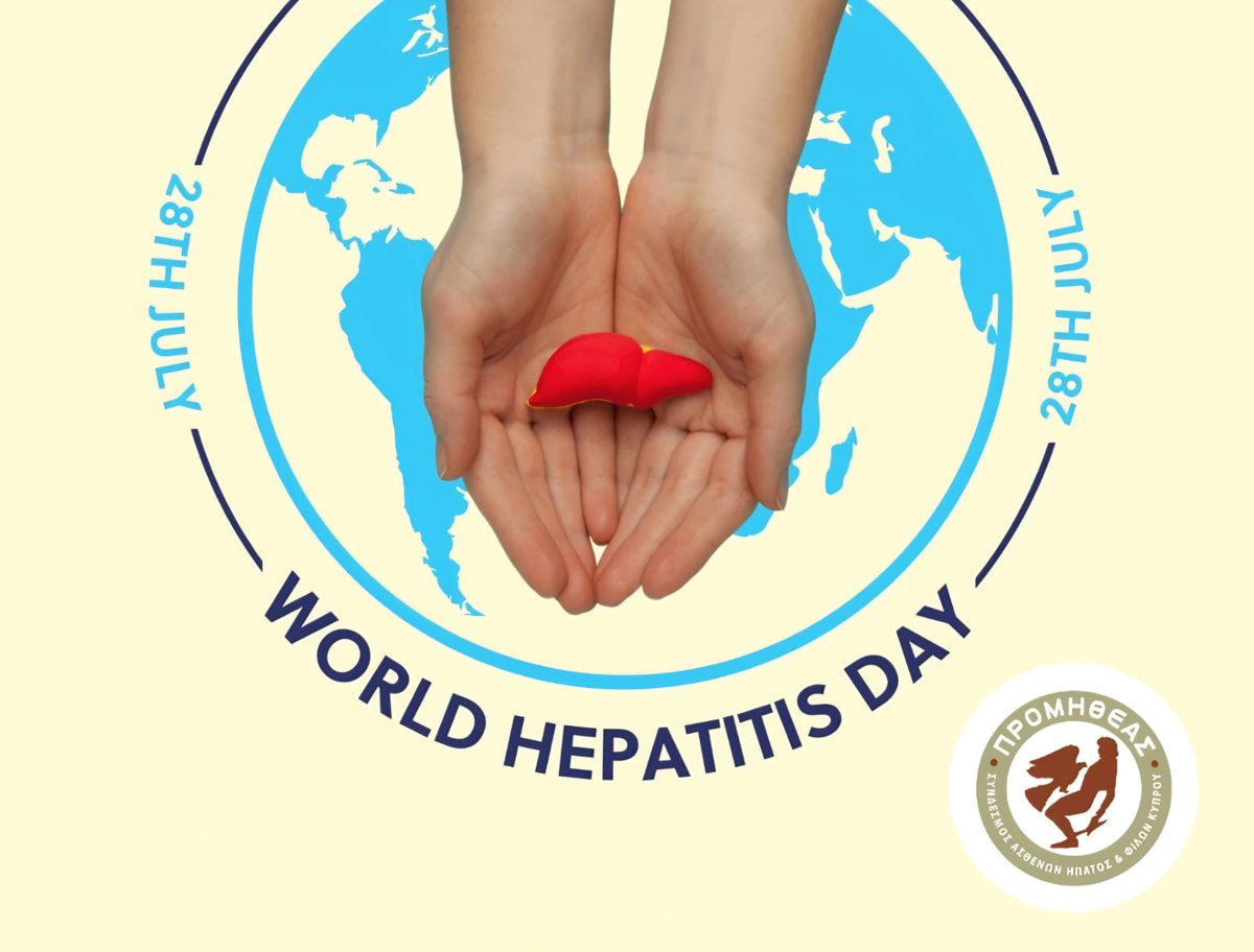 Promitheasliver's tweet image. “Hepatitis: Let’s Break It Down”
omegalive.com.cy/kypros/kupros-…
👉Ο @Promitheasliver με συνέπεια στον αγώνα για ενημέρωση, πρόληψη και ίση πρόσβαση στις υπηρεσίες υγείας, στέκεται και φέτος δίπλα σε κάθε άνθρωπο που δίνει μάχη με τις ηπατίτιδες.

@EuropeLiver @MinHealthCY @OSAK_CyFPA
