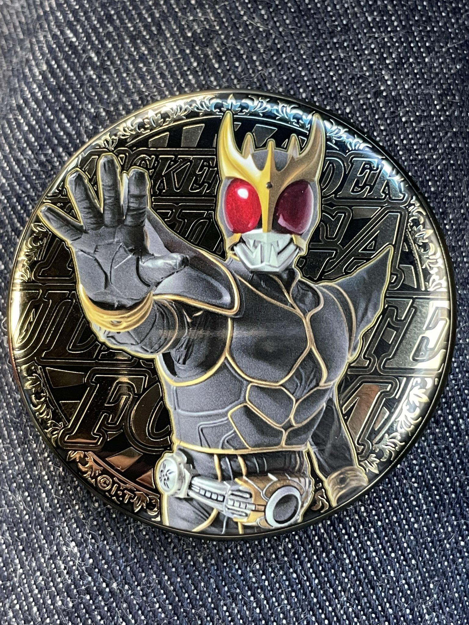 クウガ&ダグバ メタル缶バッジ 超クウガ展 トレーディングメタル缶バッジ ン・ダグバ・ゼバ