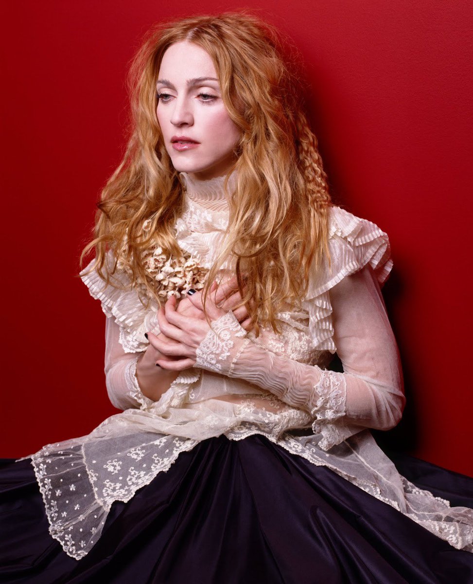 aIuckystar's tweet image. madonna photographed by inez &amp;amp; vinoodh, 1998