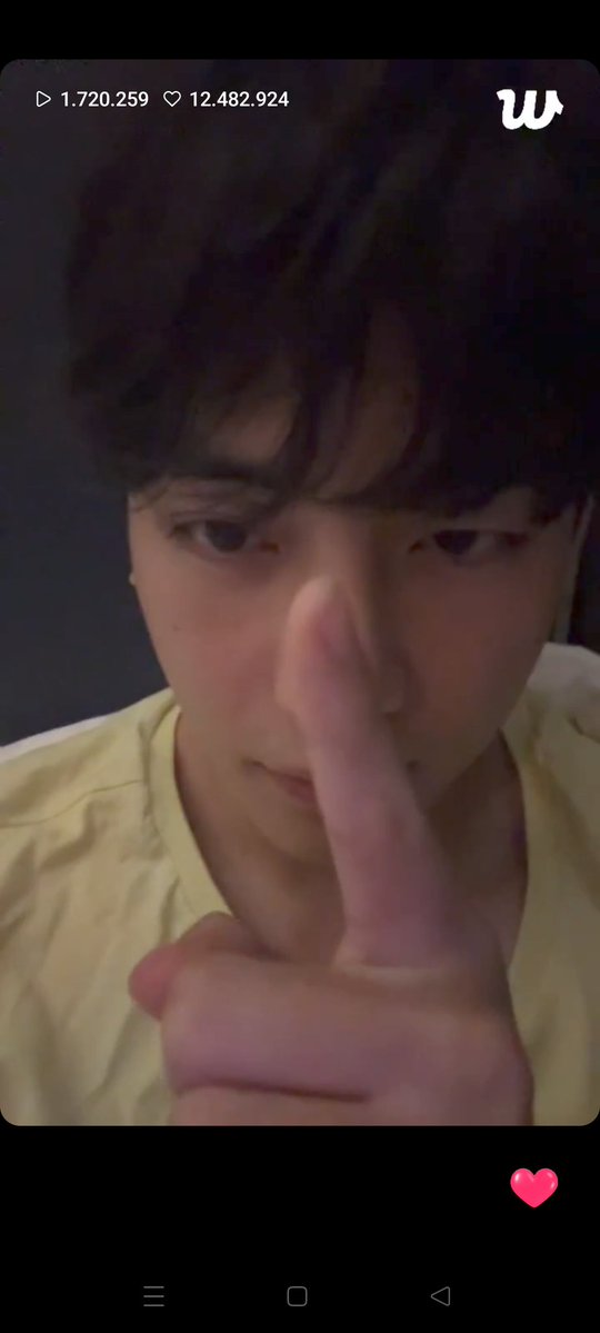 mintblueyg's tweet image. taehyung on cam