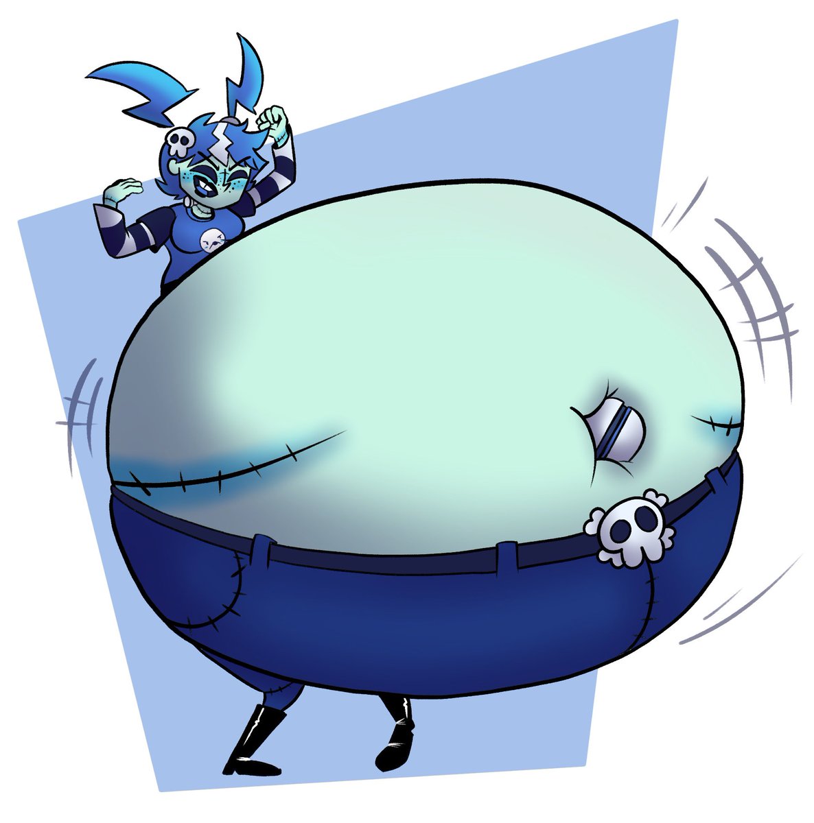 FlongoShlongo (@flongobigs) on Twitter photo How the hell are those stitches holding together I mean thatโs just impressive
Gift for the awesome <a href="/Azure_sludge/">GaryGrime๐๐จ๐</a>โs bday of their cutie pear-shaped Frankengirl Roxy doin a lil celebratory jig!!!! How the hell are those stitches holding together I mean thatโs just impressive
Gift for the awesome <a href="/Azure_sludge/">GaryGrime๐๐จ๐</a>โs bday of their cutie pear-shaped Frankengirl Roxy doin a lil celebratory jig!!!!