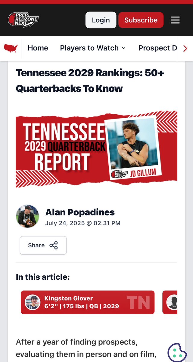 Thanks for the write up <a href="/PrepRedzoneNext/">Prep Redzone 𝙉𝙀𝙓𝙏 🏈</a>.  Now let’s get to work! 
<a href="/AlPopsFootball/">𝐀𝐋 𝐏𝐨𝐩𝐬</a> <a href="/PrepRedzone/">Prep Redzone 🏈</a> <a href="/CSmithScout/">Chris Smith</a> <a href="/cecil_joyce/">Cecil Joyce</a> <a href="/MTCSAthletics/">MTCS Athletics</a> <a href="/MTCSFB/">MTCS Football</a>