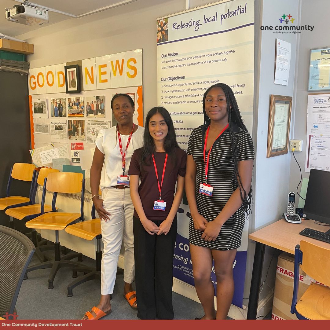 One Community Tilbury tweet media